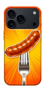 Чохол Sausage comics для iPhone 17 Pro Max