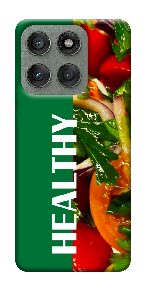 Чохол Healthy diet для Motorola Edge 60 Pro