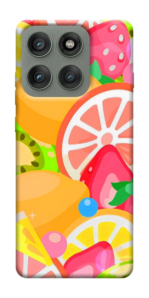 Чохол Fruit fiesta для Motorola Edge 60 Pro