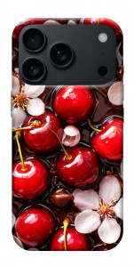 Чохол Черешня для iPhone 17 Pro Max
