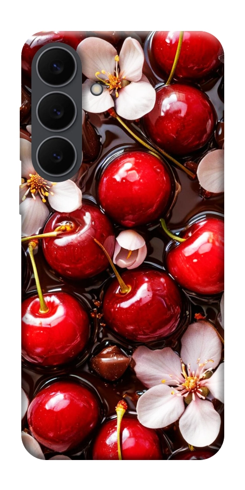 Чехол Черешня для Galaxy S25 FE