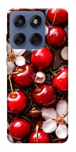 Чохол Черешня для Motorola Edge 60 Fusion