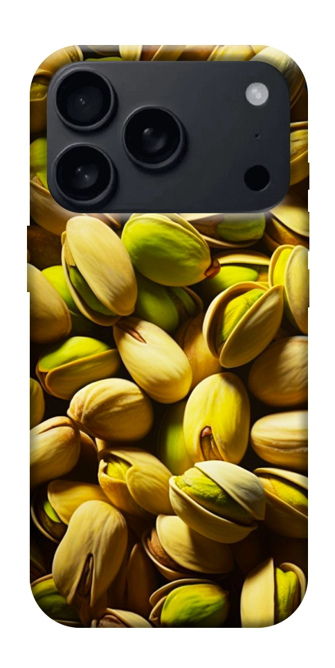 Чохол Фісташки для iPhone 17 Pro Max