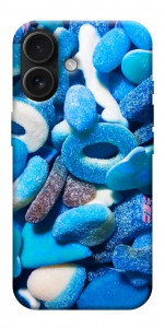 Чохол Синій мармелад для iPhone 17