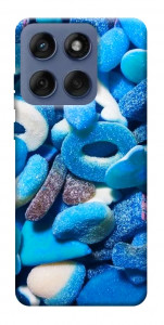 Чохол Синій мармелад для Motorola Edge 60 Fusion