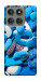 Чохол Синій мармелад для Motorola Edge 60 Pro