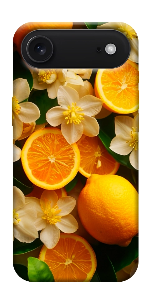 Чохол Лимони та квіти для iPhone 17 Air