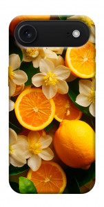 Чохол Лимони та квіти для iPhone 17 Air