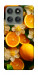 Чохол Лимони та квіти для Motorola Edge 60 Pro