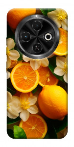 Чехол Лимоны и цветы для TECNO Spark 30C (KL5n)
