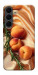 Чехол Лакешери персики для Galaxy S25 FE