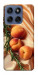 Чохол Лакешері персики для Motorola Edge 60 Fusion