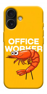 Чохол Office worker для iPhone 17