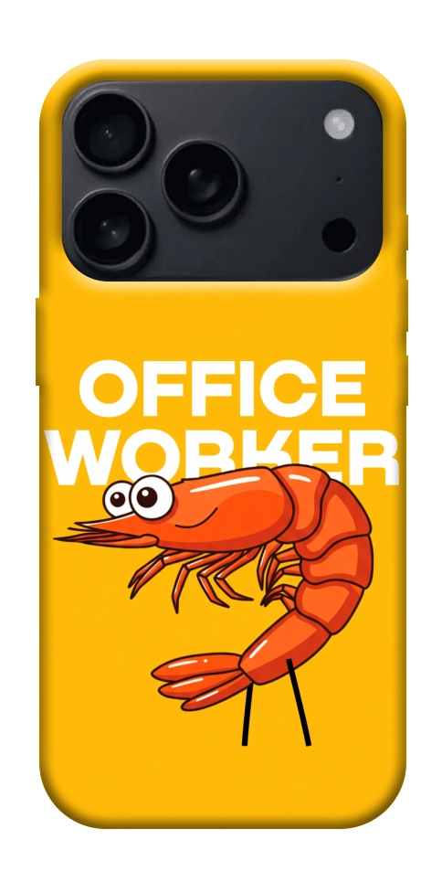 Чохол Office worker для iPhone 17 Pro Max