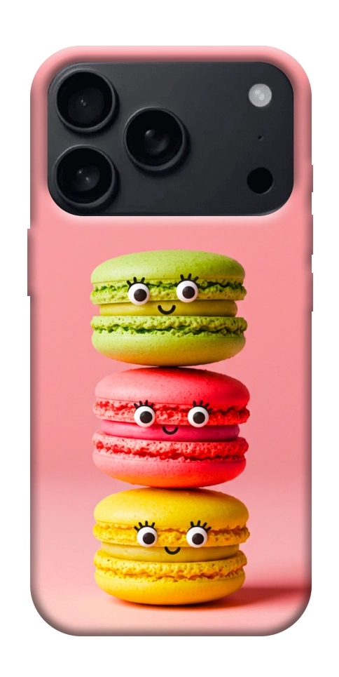 Чохол Happy bites для iPhone 17 Pro Max