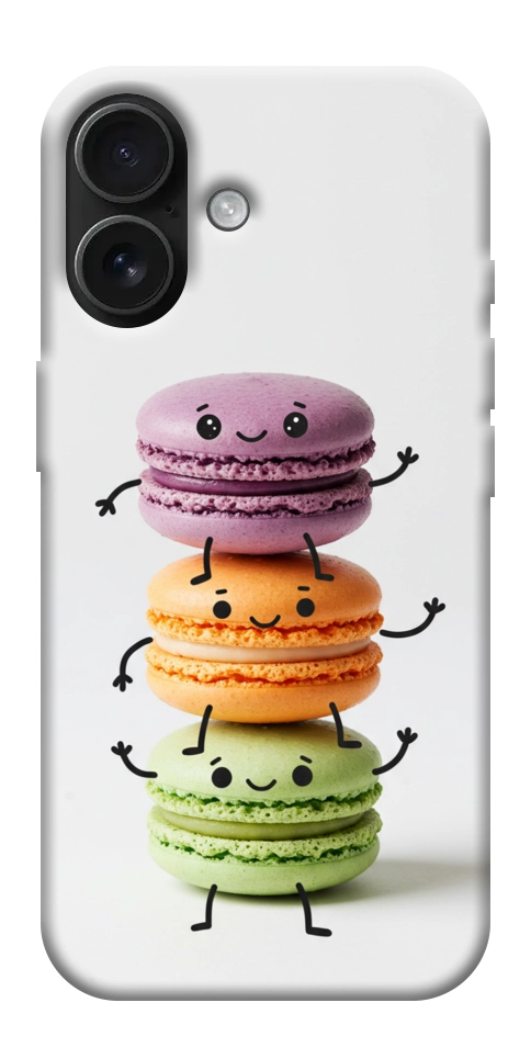 Чохол Macaron joy для iPhone 17