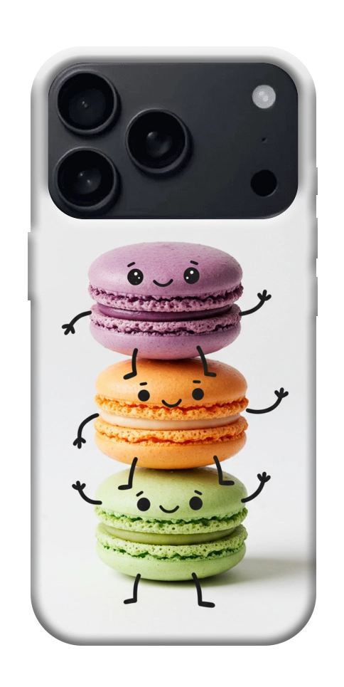 Чохол Macaron joy для iPhone 17 Pro