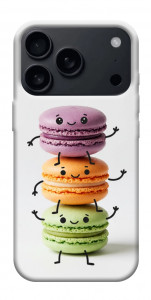 Чохол Macaron joy для iPhone 17 Pro Max