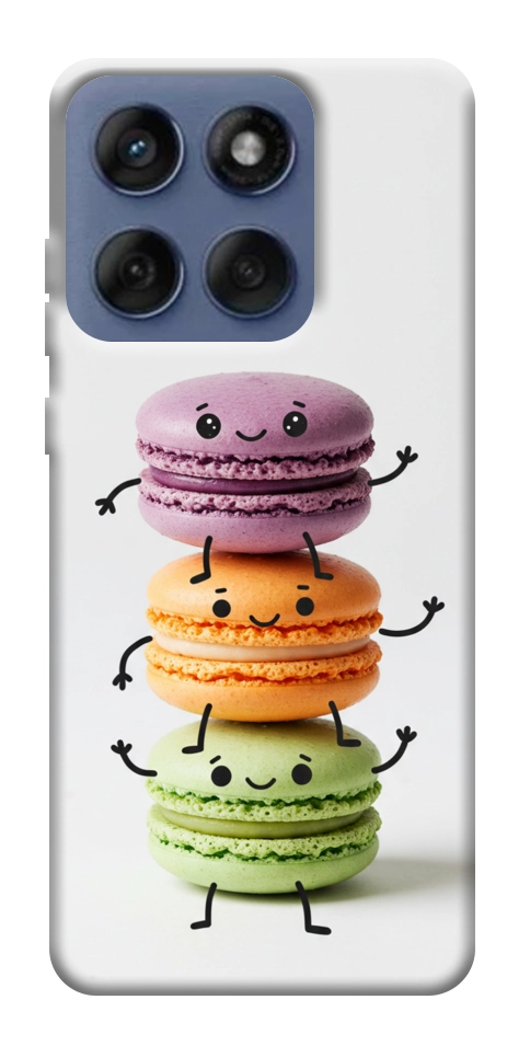Чехол Macaron joy для Motorola Edge 60 Fusion