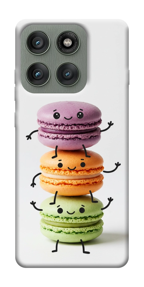 Чохол Macaron joy для Motorola Edge 60 Pro