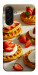 Чехол Вафли с клубникой для Galaxy A17 5G