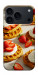 Чохол Вафлі з полуницею для iPhone 17 Pro Max