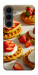 Чехол Вафли с клубникой для Galaxy S25 FE
