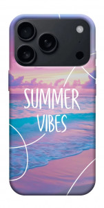 Чохол Літній настрій для iPhone 17 Pro