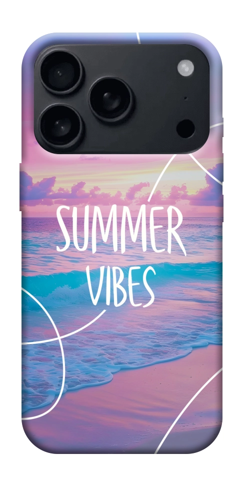 Чохол Літній настрій для iPhone 17 Pro Max