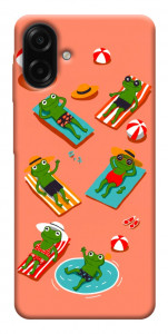 Чохол Summer frogs для Galaxy A07