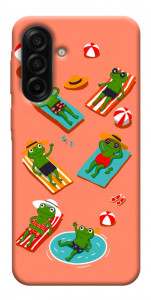 Чохол Summer frogs для Galaxy A17 5G