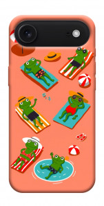 Чохол Summer frogs для iPhone 17 Air