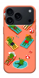 Чохол Summer frogs для iPhone 17 Pro Max
