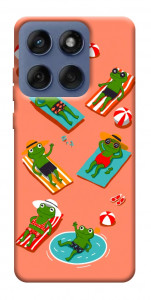 Чохол Summer frogs для Motorola Edge 60 Fusion