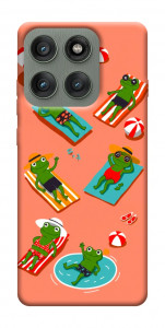 Чохол Summer frogs для Motorola Edge 60 Pro