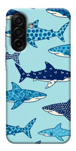Чохол Shark pattern для Galaxy A17 5G
