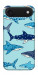 Чохол Shark pattern для iPhone 17 Air