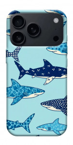 Чохол Shark pattern для iPhone 17 Pro Max