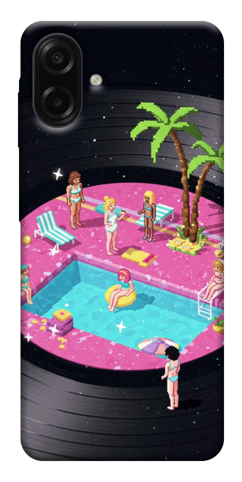Чохол Pool party для Galaxy A07