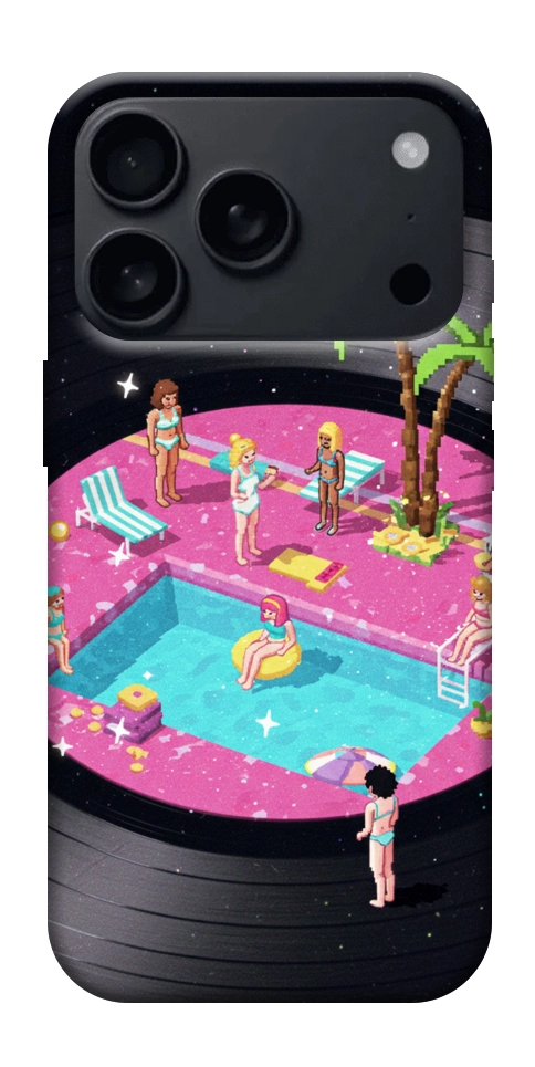 Чохол Pool party для iPhone 17 Pro Max