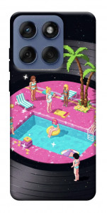 Чохол Pool party для Motorola Edge 60 Fusion