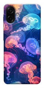 Чохол Neon jellyfishes для Galaxy A07