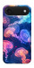 Чохол Neon jellyfishes для iPhone 17 Air