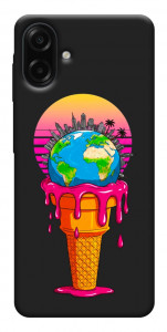 Чохол Ice cream planet для Galaxy A07