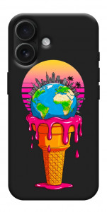 Чохол Ice cream planet для iPhone 17