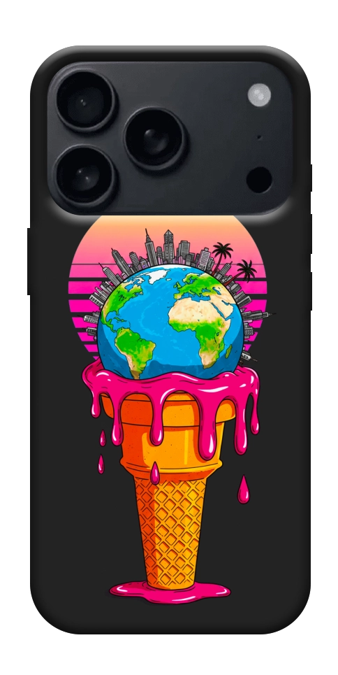 Чохол Ice cream planet для iPhone 17 Pro Max