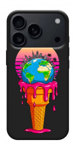 Чохол Ice cream planet для iPhone 17 Pro Max