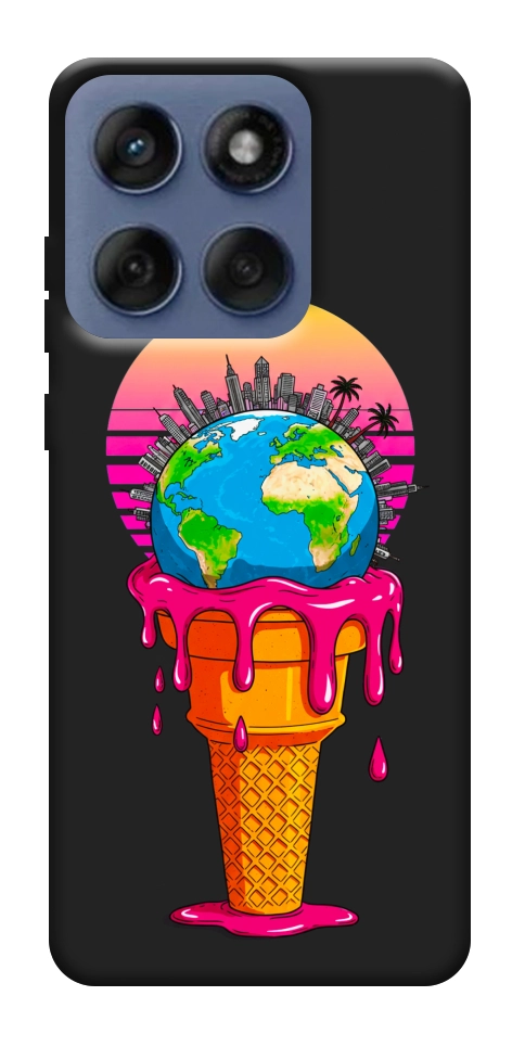Чехол Ice cream planet для Motorola Edge 60 Fusion