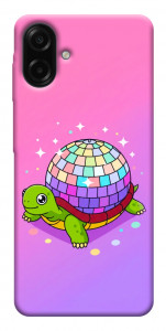 Чохол Disco turtle для Galaxy A07