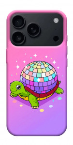 Чохол Disco turtle для iPhone 17 Pro Max